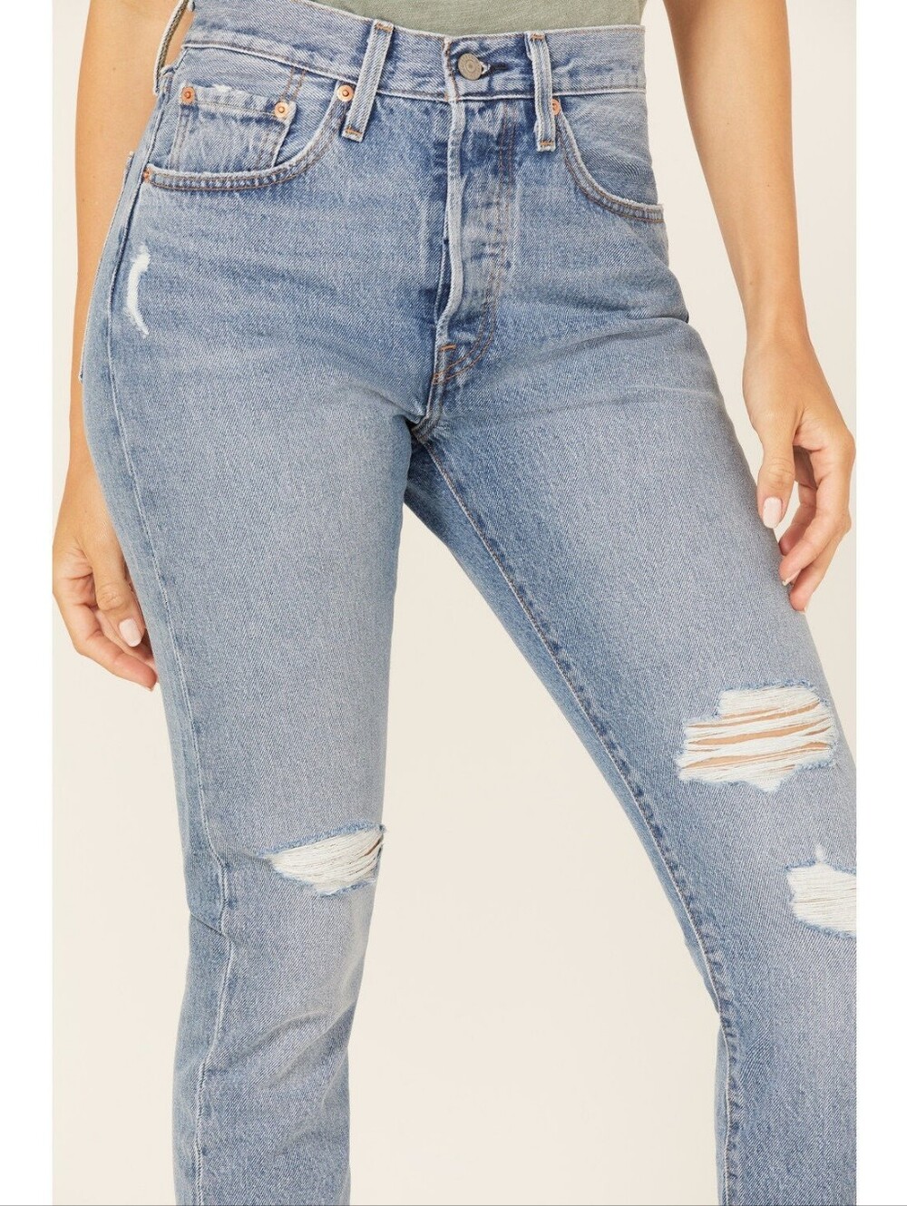Levi's Women’s 501 Skinny Denim Jeans